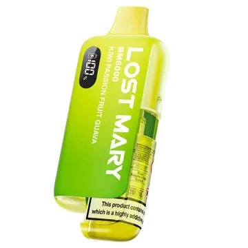 Lost Mary BM6000 Prefilled Pod Vape - Box of 5 - Topvapewholesale