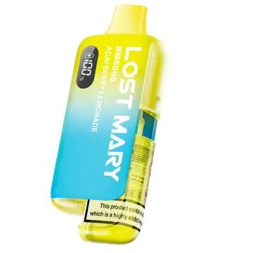 Lost Mary BM6000 Prefilled Pod Vape - Box of 5 - Topvapewholesale