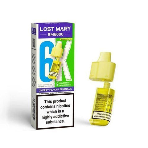 Lost Mary BM6000 Prefilled Pods - Pack of 5 - Topvapewholesale