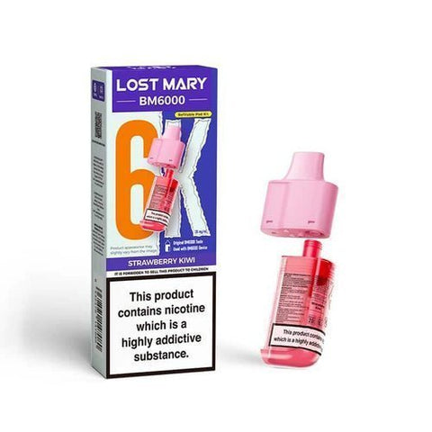 Lost Mary BM6000 Prefilled Pods - Pack of 5 - Topvapewholesale