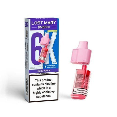 Lost Mary BM6000 Prefilled Pods - Pack of 5 - Topvapewholesale