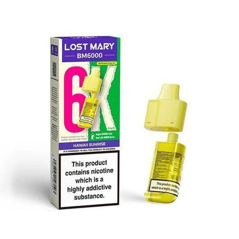 Lost Mary BM6000 Prefilled Pods - Pack of 5 - Topvapewholesale