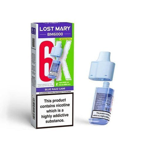 Lost Mary BM6000 Prefilled Pods - Pack of 5 - Topvapewholesale