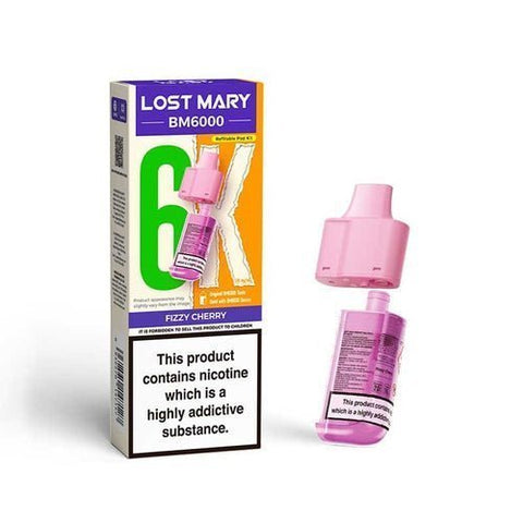 Lost Mary BM6000 Prefilled Pods - Pack of 5 - Topvapewholesale