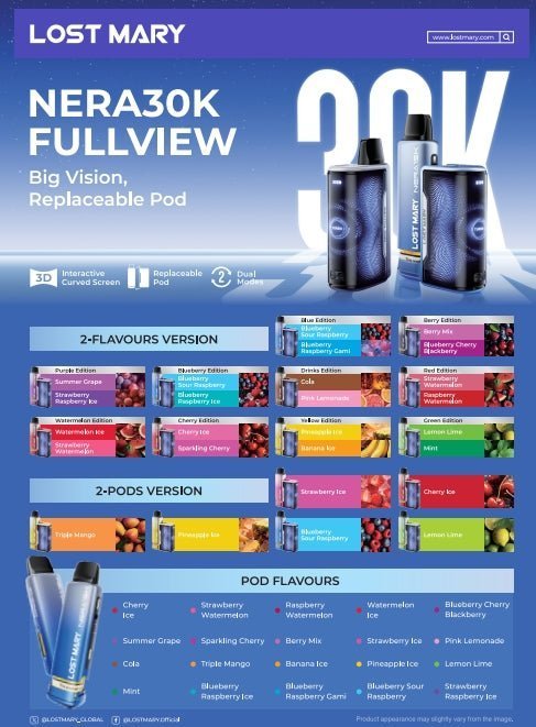 Lost Mary Nera 30K Replacement Pods Box of 5 Topvapewholesale Top Vape Wholesale Lost Mary Nera 30K Replacement Pods Box of 5 Topvapewholesale Top Vape Wholesale