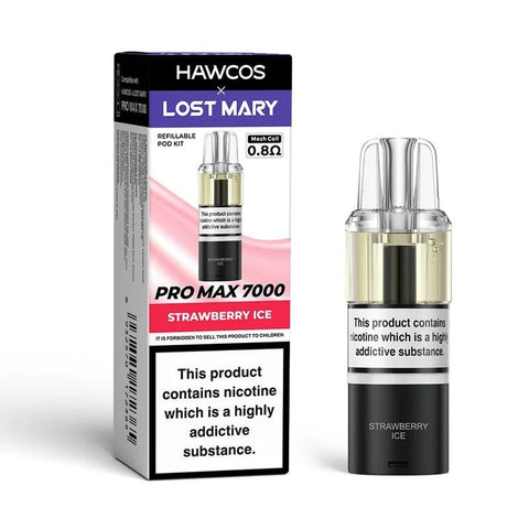 Lost Mary x Hawcos Pro Max 7000 Replacement Pods Pack of 5 - Topvapewholesale
