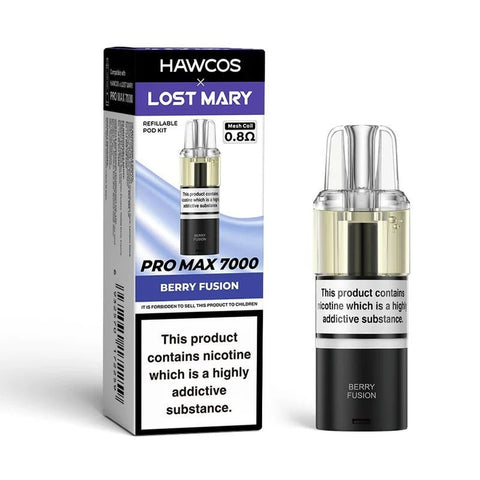 Lost Mary x Hawcos Pro Max 7000 Replacement Pods Pack of 5 - Topvapewholesale