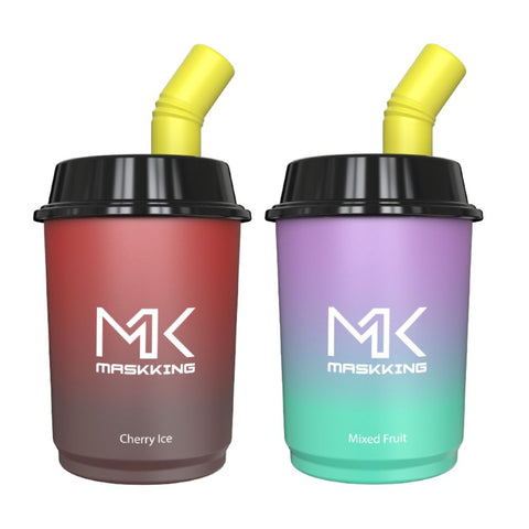 Maskking Sip 600 Disposable Vape Puff Bar Box of 10-Grape Paradise-vapeukwholesale