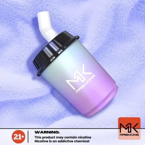 Maskking Sip 600 Disposable Vape Puff Bar Box of 10-Grape Paradise-vapeukwholesale