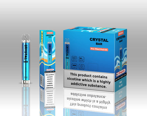 Crystal Bar Original 600 Pre-Filled Pod Kit Pack of 10