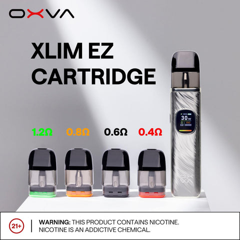 Oxva Xlim EZ Cartridges Pods Pack of 3 - Topvapewholesale