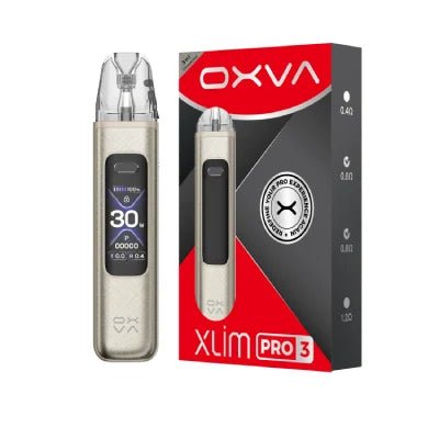 Oxva Xlim Pro 3 Pod Vape Kit - Topvapewholesale