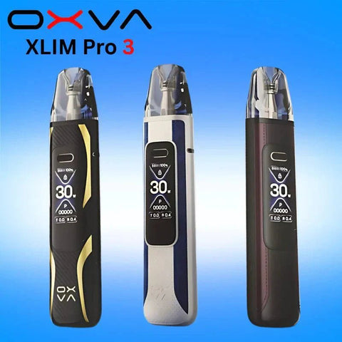 Oxva Xlim Pro 3 Pod Vape Kit - Topvapewholesale