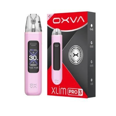 Oxva Xlim Pro 3 Pod Vape Kit - Topvapewholesale