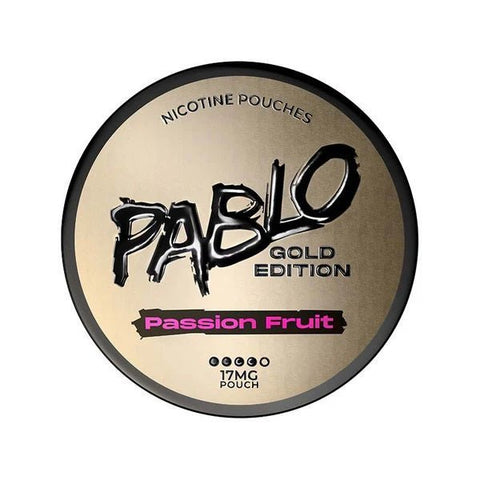 Pablo Gold Edition Nicotine Pouches Pack of 10 - Topvapewholesale