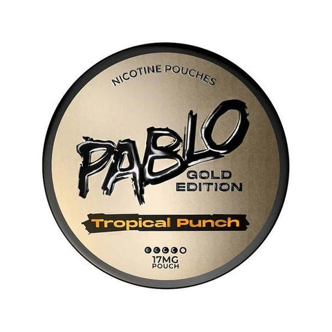 Pablo Gold Edition Nicotine Pouches Pack of 10 - Topvapewholesale