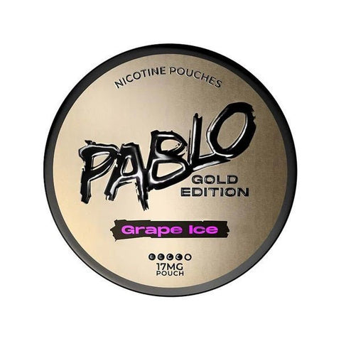 Pablo Gold Edition Nicotine Pouches Pack of 10 - Topvapewholesale
