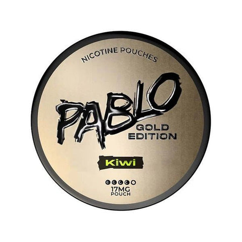 Pablo Gold Edition Nicotine Pouches Pack of 10 - Topvapewholesale