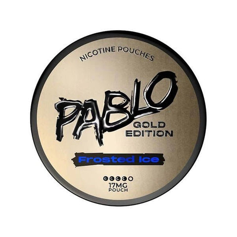 Pablo Gold Edition Nicotine Pouches Pack of 10 - Topvapewholesale
