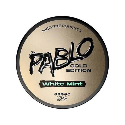 Pablo Gold Edition Nicotine Pouches Pack of 10 - Topvapewholesale