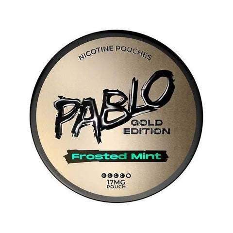 Pablo Gold Edition Nicotine Pouches Pack of 10 - Topvapewholesale