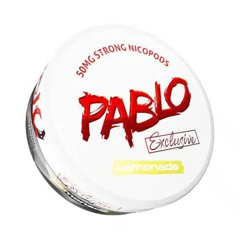 Pablo Nicopods - Lemonade - 30mg - Box of 10 - Topvapewholesale
