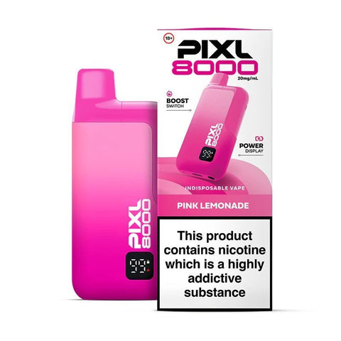 PIXL 8000 Prefilled Pod Vape Kit Box of 5 - Topvapewholesale