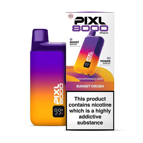 PIXL 8000 Prefilled Pod Vape Kit Box of 5 - Topvapewholesale