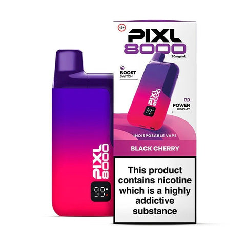 PIXL 8000 Prefilled Pod Vape Kit Box of 5 - Topvapewholesale