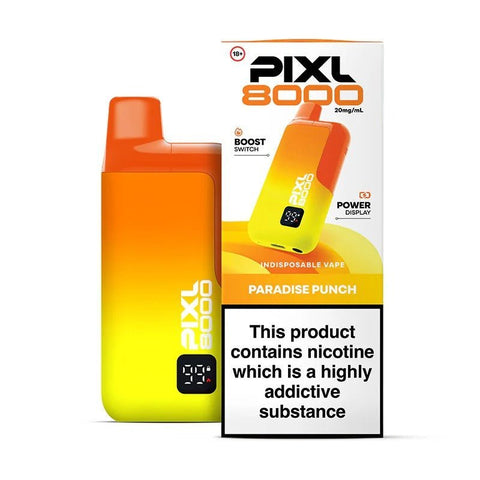 PIXL 8000 Prefilled Pod Vape Kit Box of 5 - Topvapewholesale