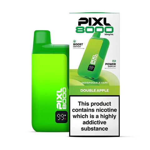 PIXL 8000 Prefilled Pod Vape Kit Box of 5 - Topvapewholesale