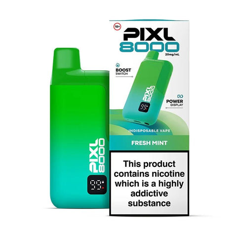PIXL 8000 Prefilled Pod Vape Kit Box of 5 - Topvapewholesale