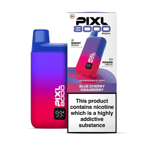 PIXL 8000 Prefilled Pod Vape Kit Box of 5 - Topvapewholesale