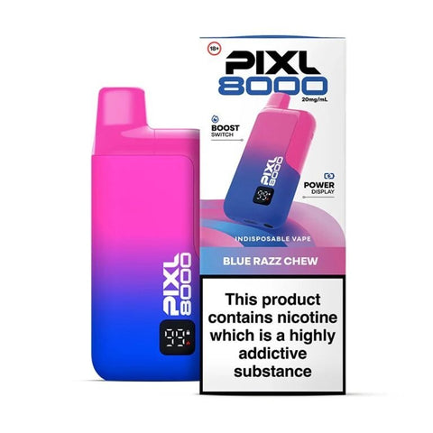 PIXL 8000 Prefilled Pod Vape Kit Box of 5 - Topvapewholesale