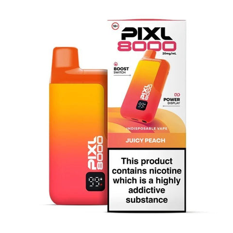 PIXL 8000 Prefilled Pod Vape Kit Box of 5 - Topvapewholesale