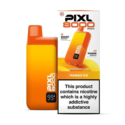 PIXL 8000 Prefilled Pod Vape Kit Box of 5 - Topvapewholesale