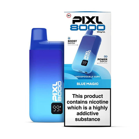 PIXL 8000 Prefilled Pod Vape Kit Box of 5 - Topvapewholesale