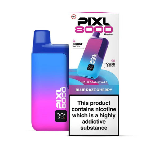 PIXL 8000 Prefilled Pod Vape Kit Box of 5 - Topvapewholesale