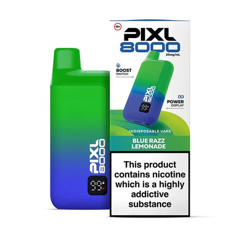 PIXL 8000 Prefilled Pod Vape Kit Box of 5 - Topvapewholesale