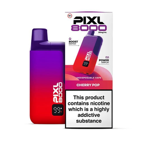 PIXL 8000 Prefilled Pod Vape Kit Box of 5 - Topvapewholesale