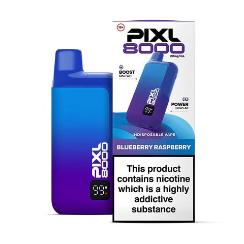 PIXL 8000 Prefilled Pod Vape Kit Box of 5 - Topvapewholesale