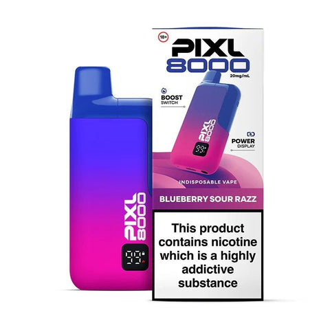 PIXL 8000 Prefilled Pod Vape Kit Box of 5 - Topvapewholesale