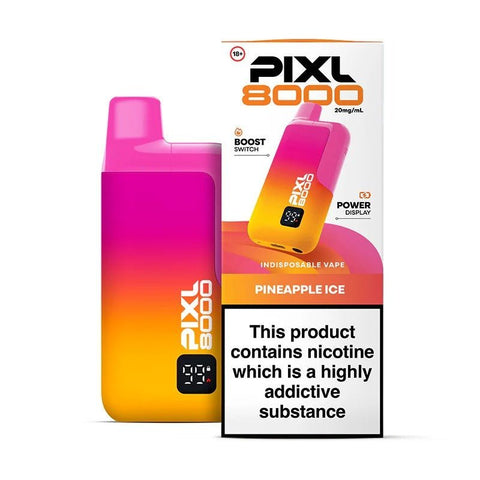 PIXL 8000 Prefilled Pod Vape Kit Box of 5 - Topvapewholesale