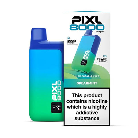 PIXL 8000 Prefilled Pod Vape Kit Box of 5 - Topvapewholesale