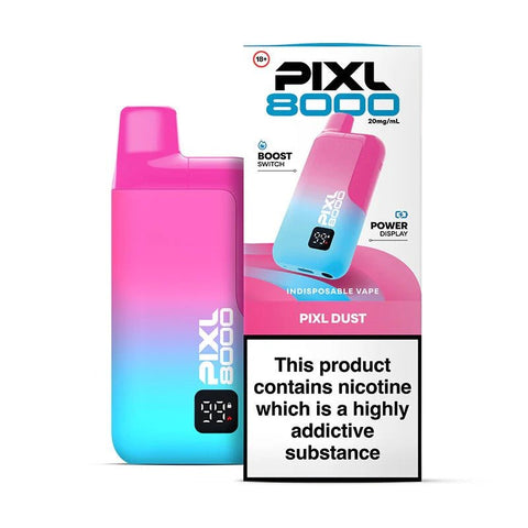 PIXL 8000 Prefilled Pod Vape Kit Box of 5 - Topvapewholesale