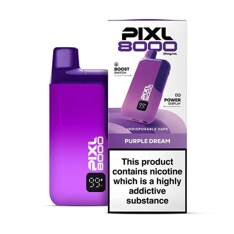 PIXL 8000 Prefilled Pod Vape Kit Box of 5 - Topvapewholesale