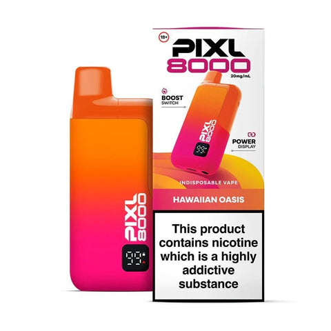 PIXL 8000 Prefilled Pod Vape Kit Box of 5 - Topvapewholesale