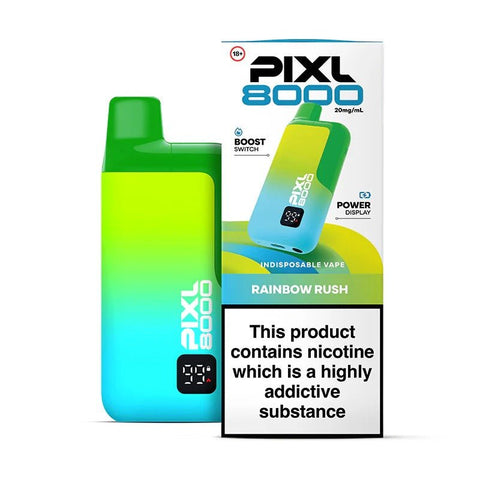 PIXL 8000 Prefilled Pod Vape Kit Box of 5 - Topvapewholesale