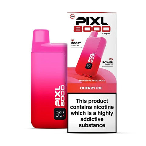 PIXL 8000 Prefilled Pod Vape Kit Box of 5 - Topvapewholesale