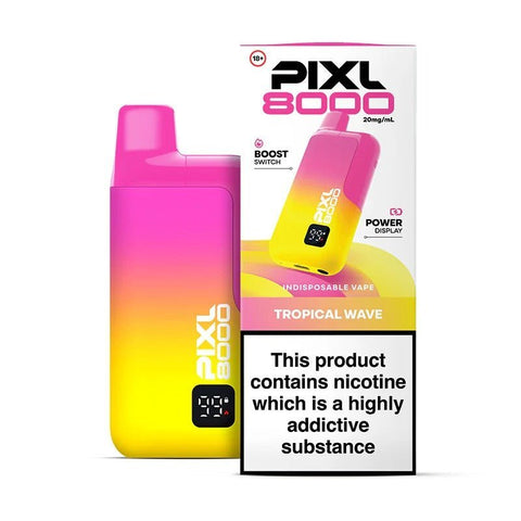PIXL 8000 Prefilled Pod Vape Kit Box of 5 - Topvapewholesale